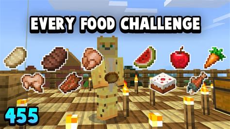 Challenge Collecting All 40 Food Types 455 Youtube