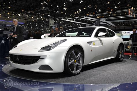 Car gallery with 2093 high quality photos. Future Cars: FF Ferrari, Sports Car Family