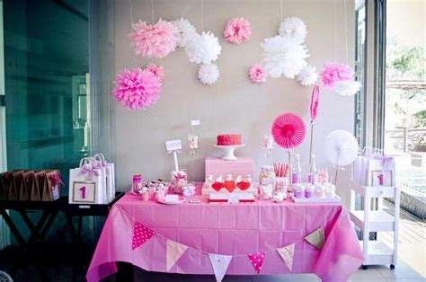 Pretty In Pink Birthday Party Ideas Photo 6 Of 30 Catch My Party