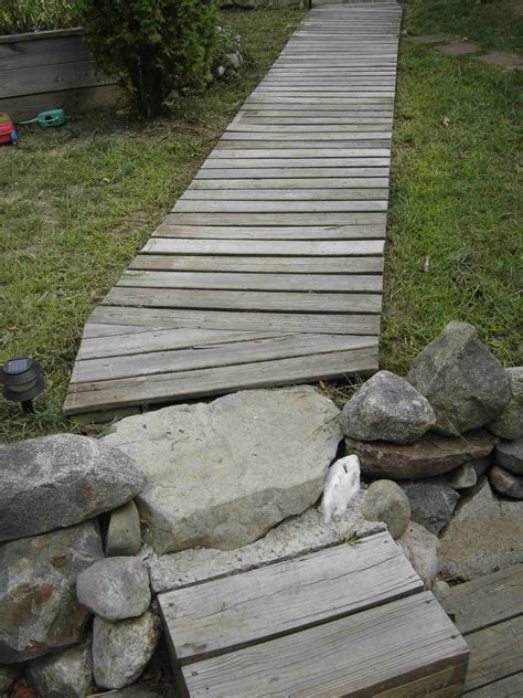 If you need to purchase all. August | 2010 | Relaxshax's Blog | Wood walkway, Pallet ...