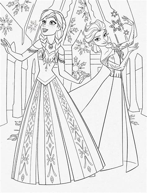 Frozen Coloring-Pages | Color pages | FREE coloring pages for kids |Printable coloring pages for 