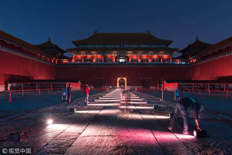 Forbidden City To Open Night Tours For First Time Cn