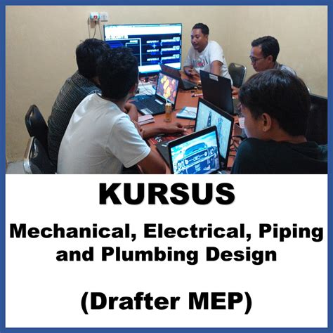 Training Design Mep Mekanikal Elektrikal Plumbing 2023 Kursus