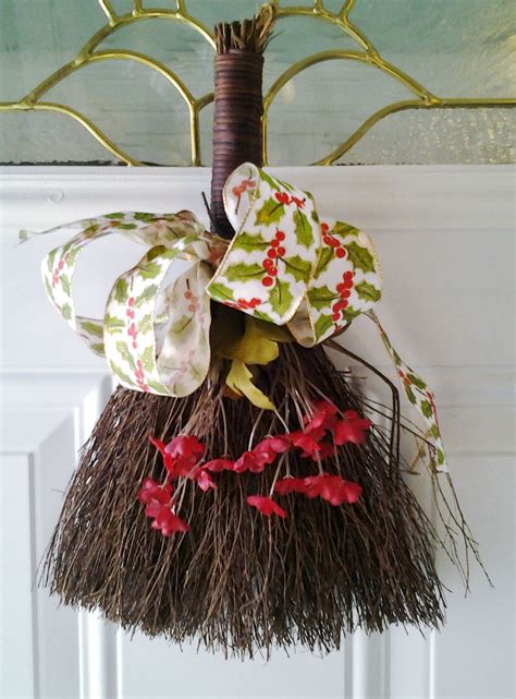 Cinnamon Scented Broom Available From Monmoutharts On