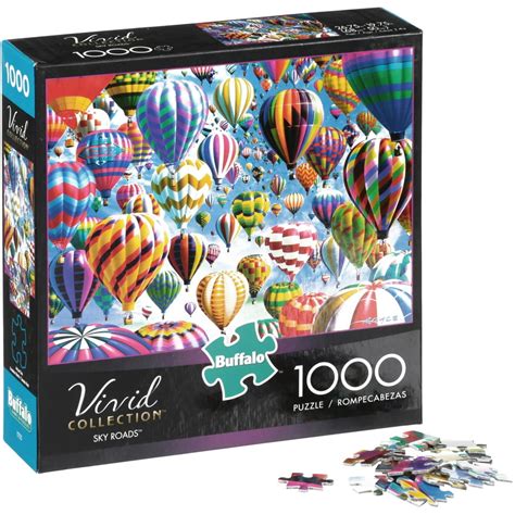 Buffalo Vivid Collection Sky Roads Puzzle 1000 Jigsaw Puzzle