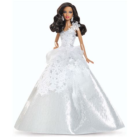 Barbie Collector 2013 Holiday African American Doll Toys