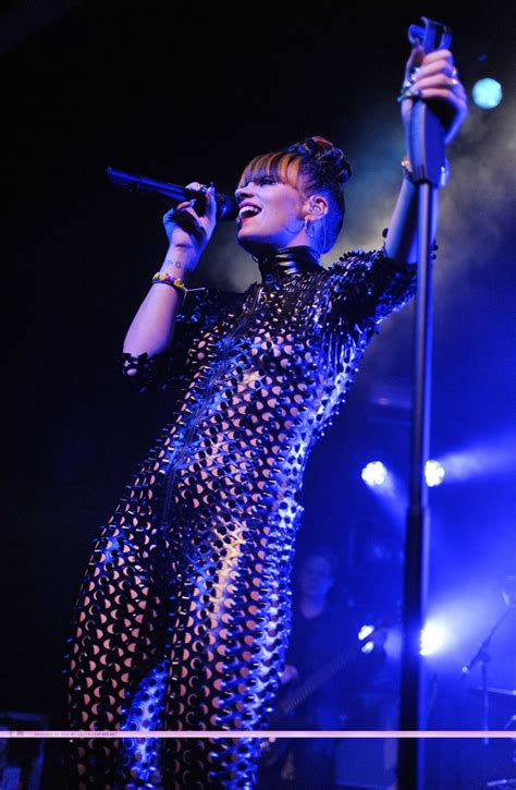 Lily Allen In Catsuit Live At Mojo Club In Hamburg Germany May 2014
