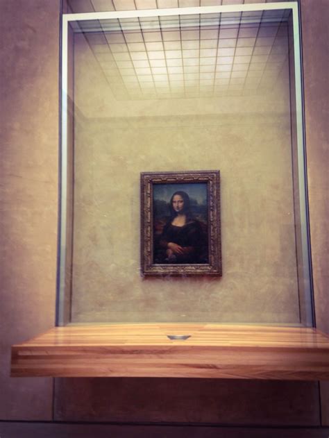 Mona Lisa Louvre Museum Louvre Decor