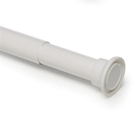 The suction cups lock on the walls great the curtain that came with it is a little see through so we will get. Suction Cup Shower Curtain Rail (With images) | Plastic ...
