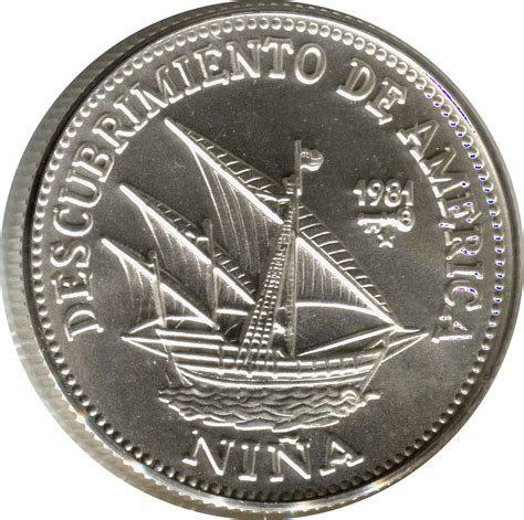 Maybe you would like to learn more about one of these? 5 Pesos (Niña) - Cuba - Numista