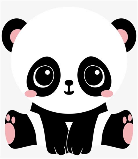 Cute Panda Transparent Images Imagenes De Pandas Kawaii Free