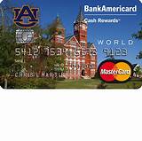 Auburn University Credit Card Images