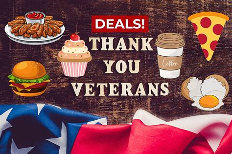 60 Free Meals Discounts And Deals On Veterans Day In Kentucky