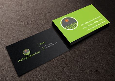 A good landscaping business card should at the very least have some shrubbery or a nicely landscaped front yard so the people you give your even good lawn service business cards could work as long as your company name has the word landscaping in it of if the back of the business. 27 Unique Landscaping Business Cards Ideas & Examples