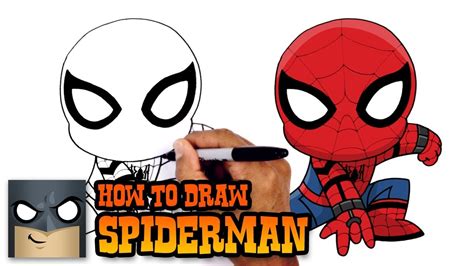 Easy Spiderman Drawing Homecoming Follow The Simple Instructions And In