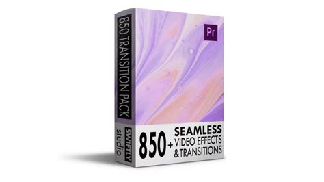 Seamless Transition Essential Package Premiere Pro Templates Images