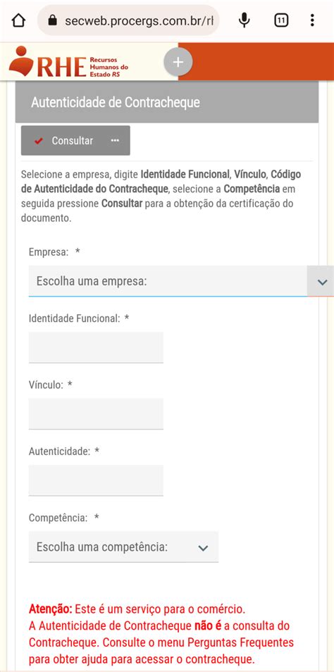 Portal Do Servidor Rs Como Acessar E Emitir Contracheque