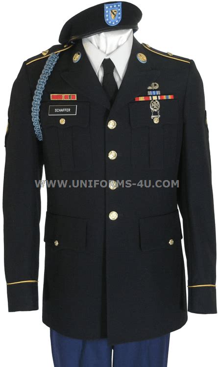 Us Army Enlisted Male Asu Blue Coat