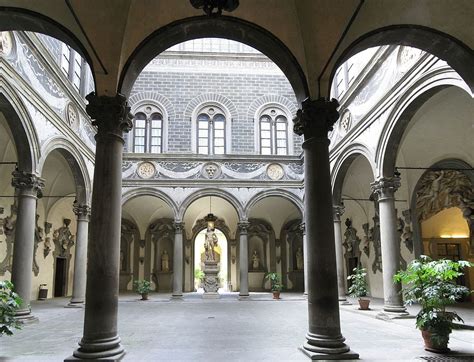 Palazzo Medici Riccardi Firenze Renaissance Architecture Italian