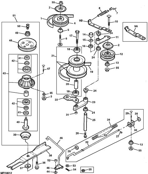 John Deere Lx176 Mower Deck Belt Diagram Niche Ideas