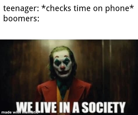 The We Live In A Society Meme Explained