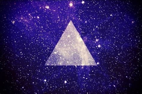 Galaxy Triangle On Tumblr