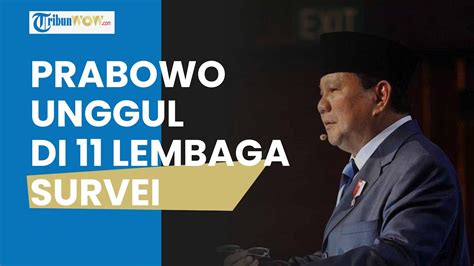 Prabowo Unggul Di Survei Terbaru Kemenangan Putaran Untuk Sang