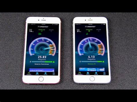 Iphone S Plus Vs Iphone Plus Speed Test Speed Test Tia Blog