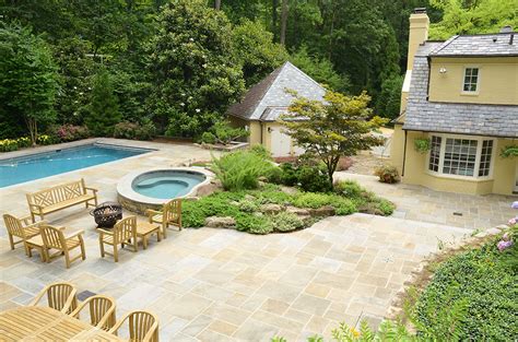 Swimming Pool Surrounds Landscaping Services