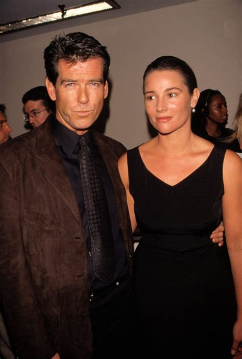 Pierce Brosnan Always Has His Wifes Back Inside His Marriage With