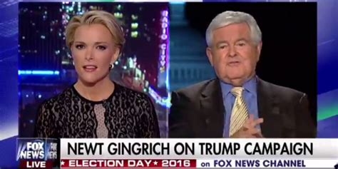Newt Gingrich And Megyn Kelly Fight Over Donald Trump And Sex