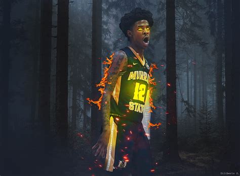 1179x2556px 1080p Descarga Gratis Ja Morant Canasta Baloncesto