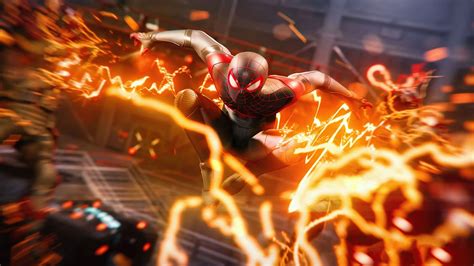 Requisitos De Marvels Spider Man Miles Morales En Pc Para Jugar A 4k