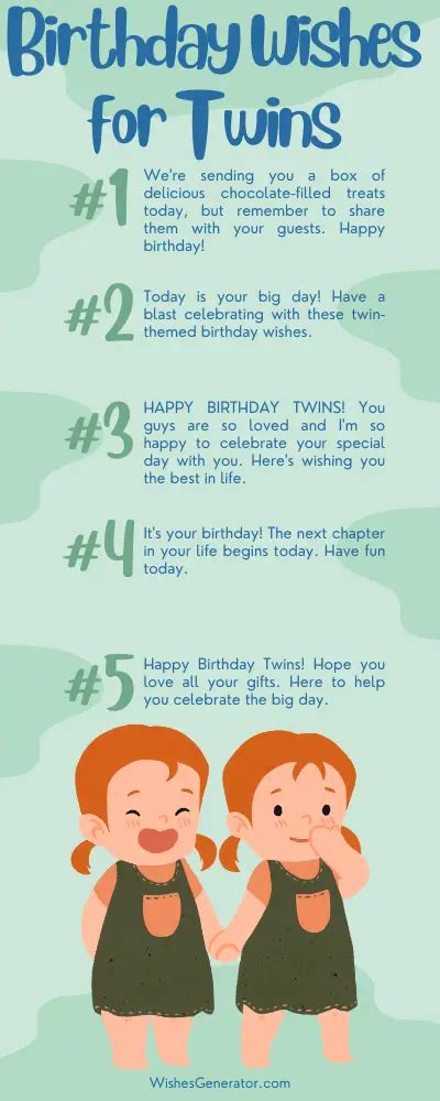 57 Birthday Wishes For Twins Happy Birthday Twins
