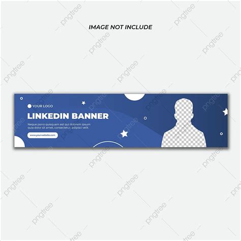 Professional Linkedin Profile Banner Template Vector Template Download