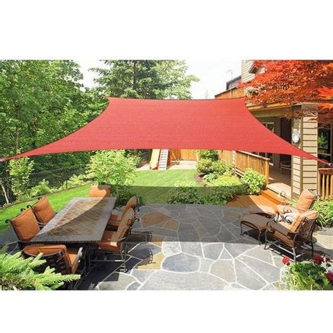 Many shade sails come with their own set of rope, but i decided to go with a more modern look for this install—hence the cable railing, which consists of 3mm cable, turnbuckles and crimps. 25 DIY Outdoor Sun Shades That Add Color To Your Outdoor ...