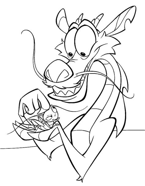 Consider yourself officially invited to join in on the creepy, crawling fun with the everything® kids' bugs book! Mulan Coloring Pages - Coloringpages1001.com