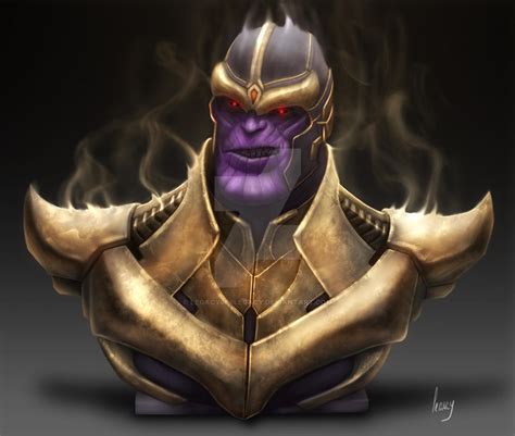 Thanos By Legacy666legacy On Deviantart