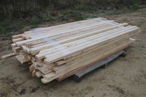 Pallet Lot Of 2x4 Lumber Most Are 8ft And 9ft Long Spencer Sales
