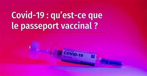 Planning des passages passeport blanc, jaune et orange. Vidéo - Covid-19 : qu'est-ce que le passeport vaccinal ...