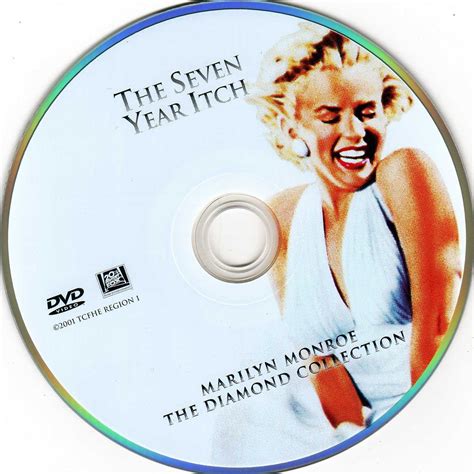 The Seven Year Itch 1955 Ws R1 Dvd Covers And Labels