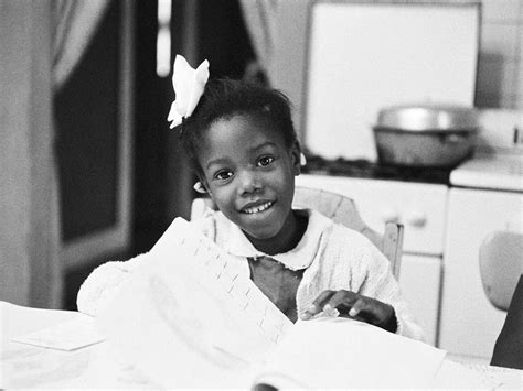 Ruby Bridges Became The First Black Child To Attend An All White School