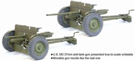 M3 37mm Anti Tank Gun Dragon 75029