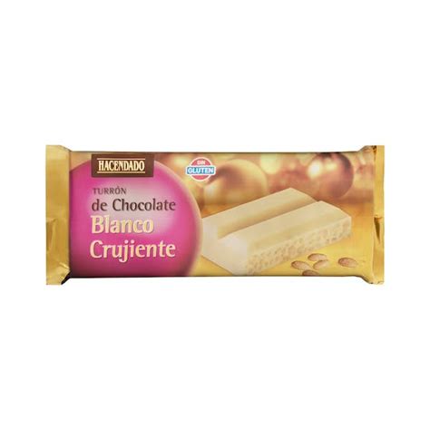 Opiniones De Turr N De Chocolate Blanco Crujiente De Mercadona Ser