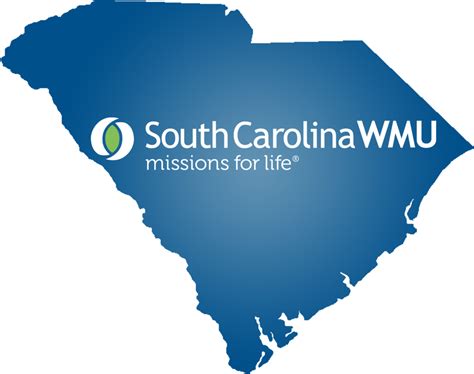Download South Carolina Wmu State Outline Hd Transparent Png