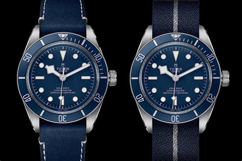 Tudor Introduces The Black Bay Fifty Eight “navy Blue” Sjx Watches