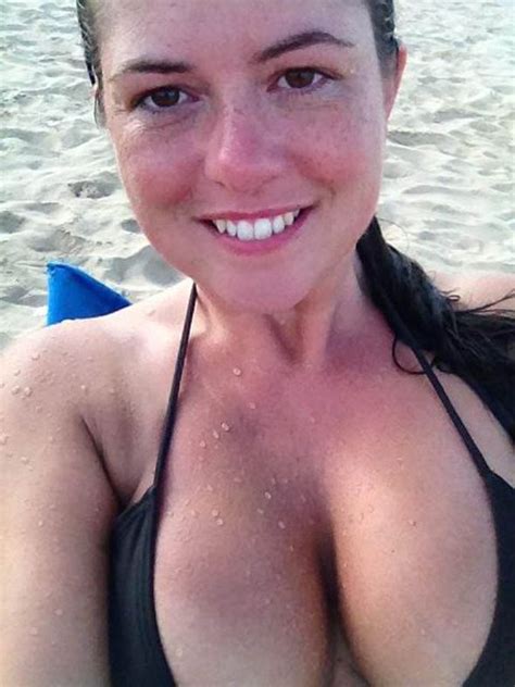Karen Danczuk Posts Most Revealing And Sexy Selfie Yet On
