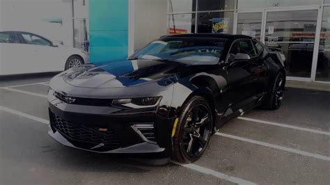 Chevrolet camaro 50th anniversary edition wallpaper 2017. All Black 2017 Camaro | Motavera.com