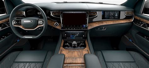All New 2022 Wagoneer And Grand Wagoneer Interior Jeep Canada