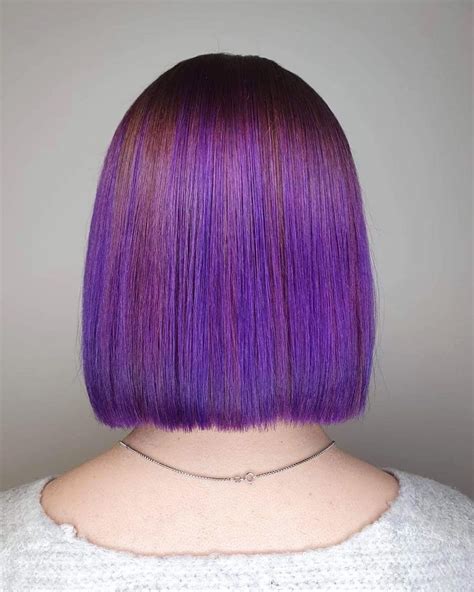 There Is Something About Purple Hair That Just Looks Stunning The